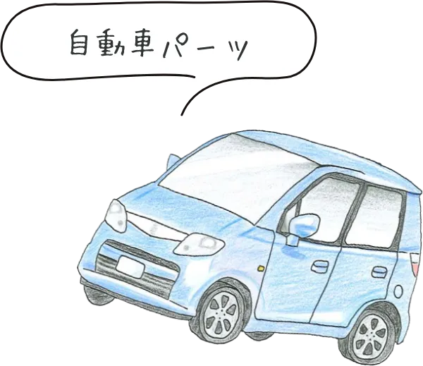 自動車パーツ